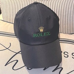 ROLEX Navy Blue Baseball Cap